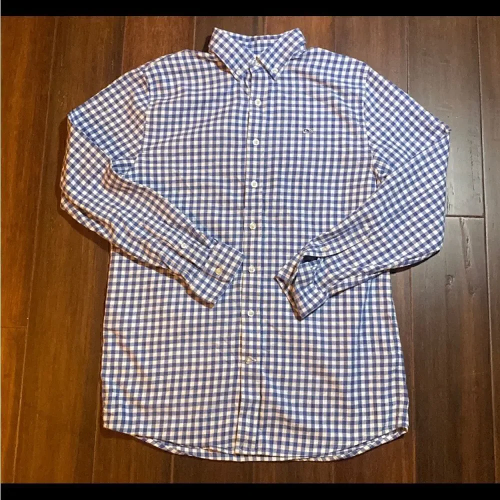 Vineyard Vines Long Sleeve Flannel Shirt